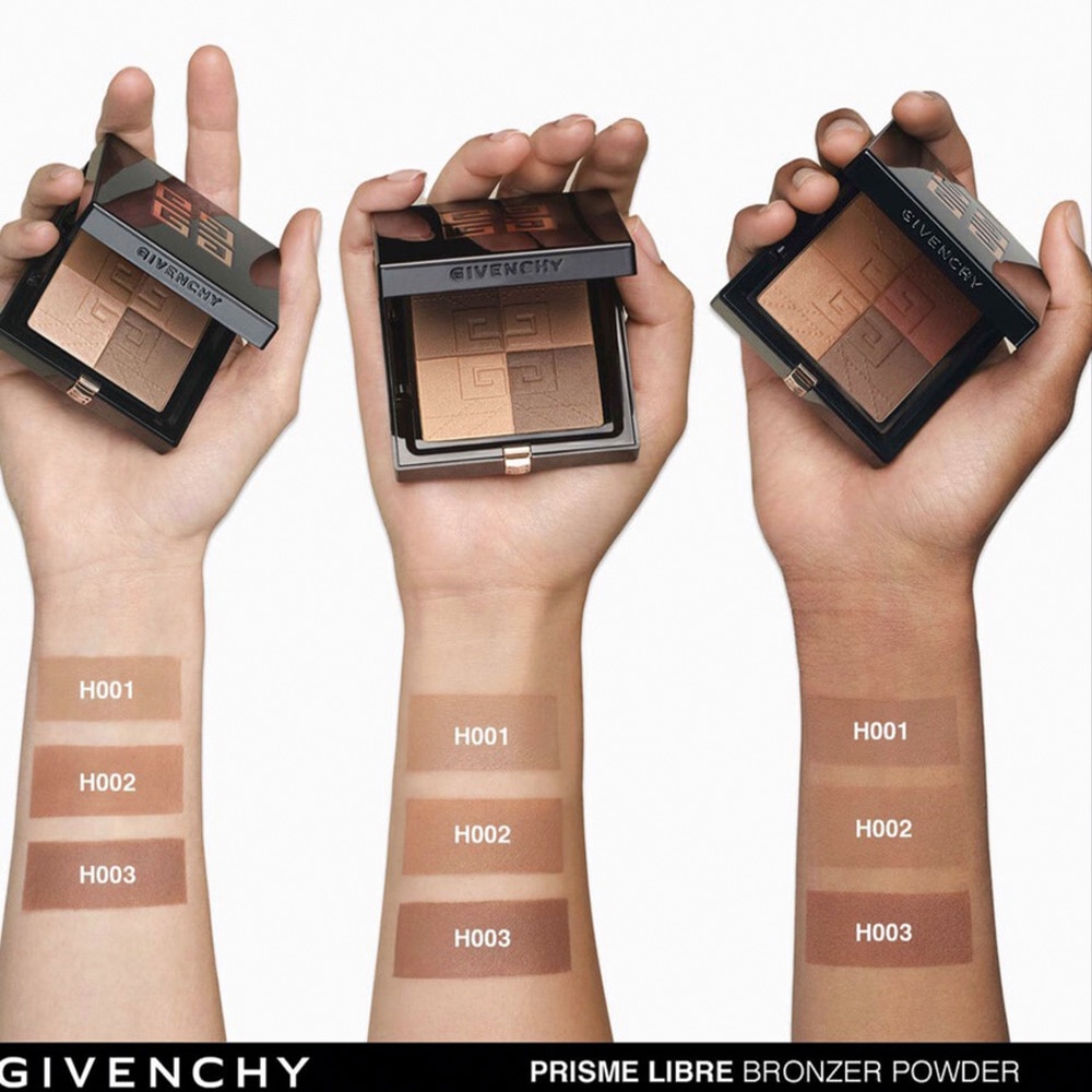 PRISME LIBRE BRONZER  POWDER 4 TONOS POLVO BRONCEADOR FIJADOR MATIFICANTE Y DIFUMINADOR (POLVO BRONCEADOR PARA ROSTRO)
